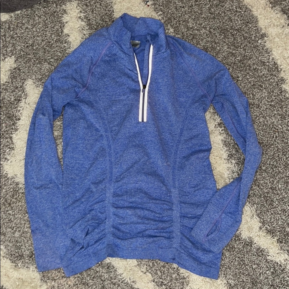 Athleta quarter zip